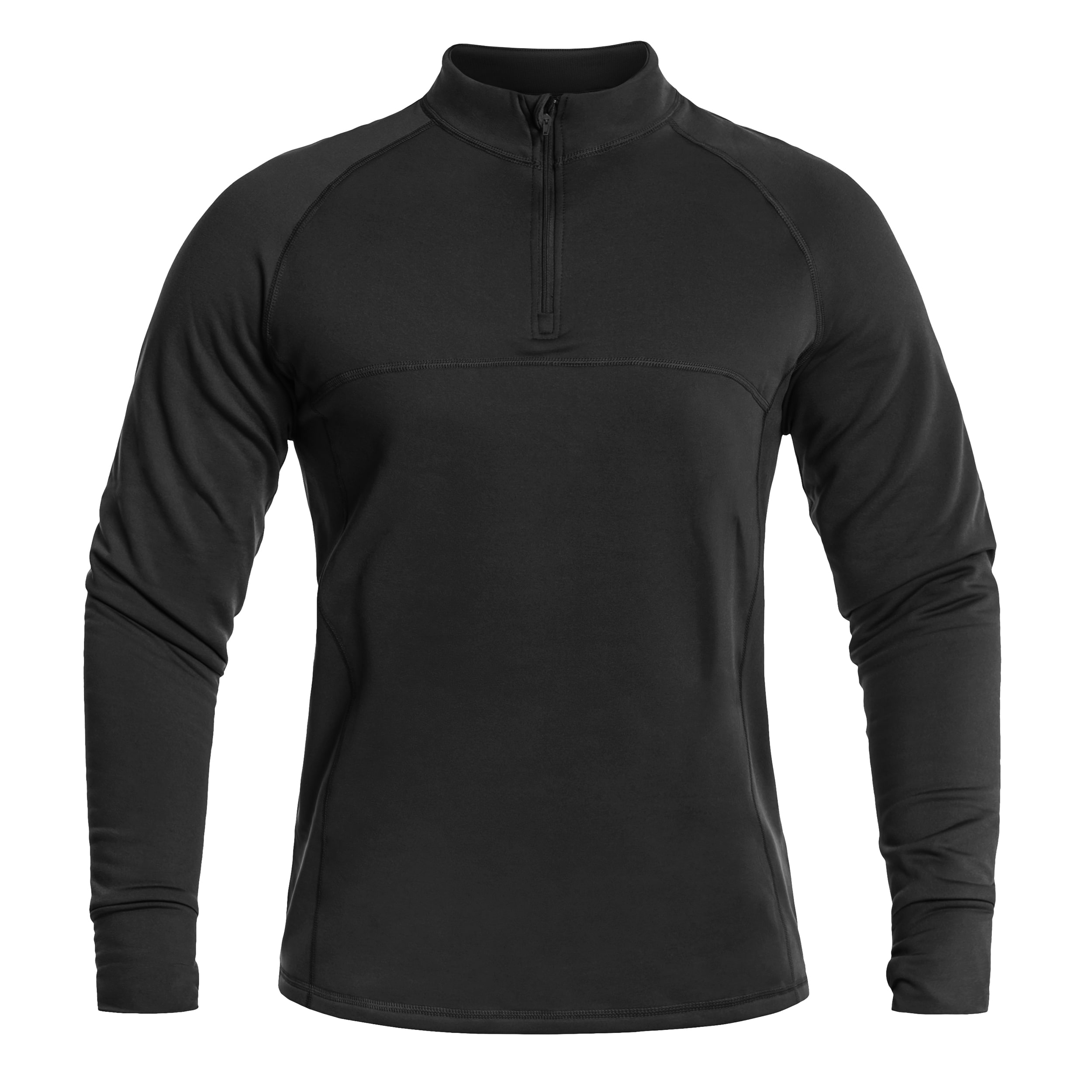 Military Wear Tactical Level 2 Thermo-T-Shirt - Black