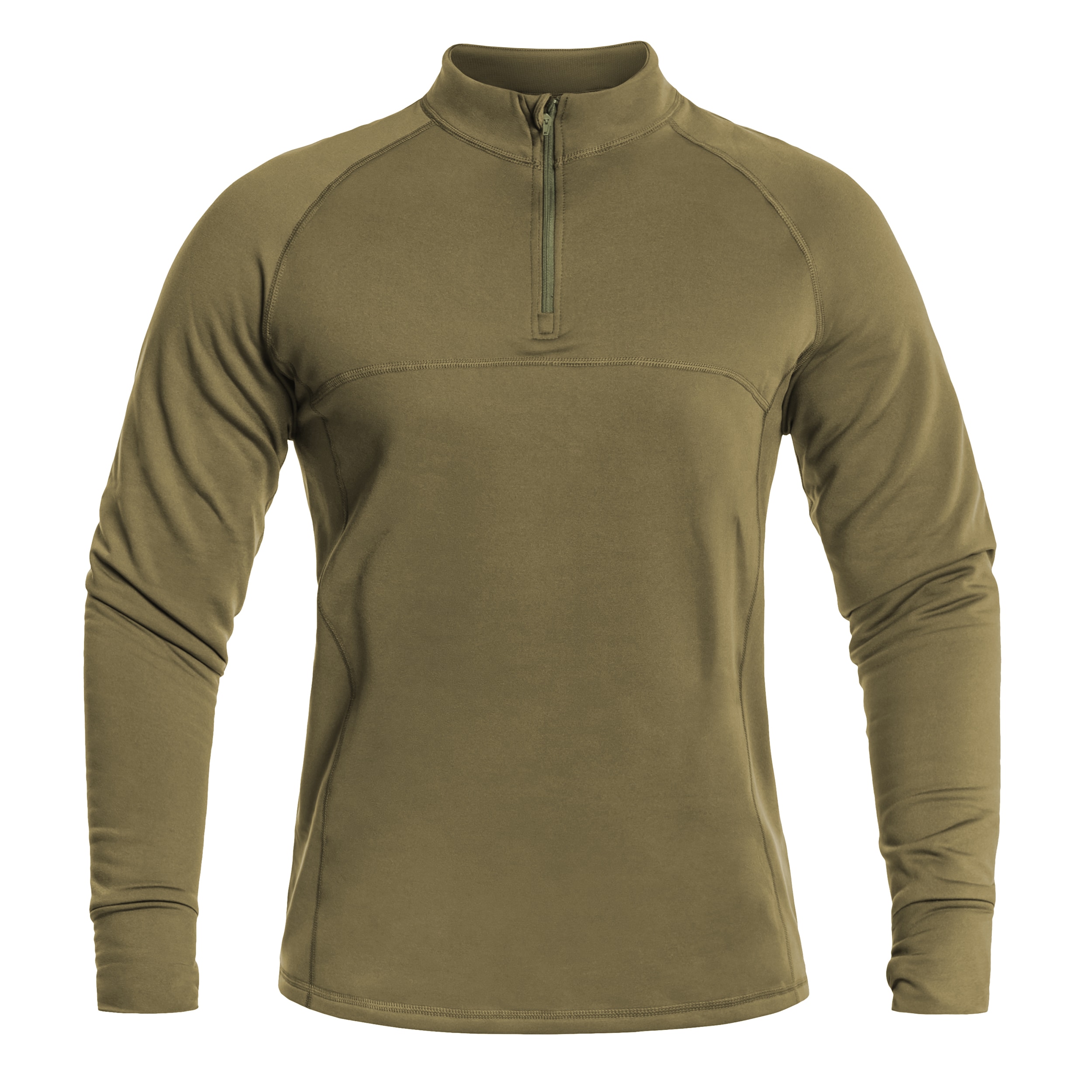 Military Wear - Tactical Level 2 - Thermo-T-Shirt - Olive