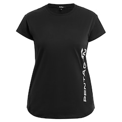 Pentagon - Vertical - T-Shirt für Damen - Black