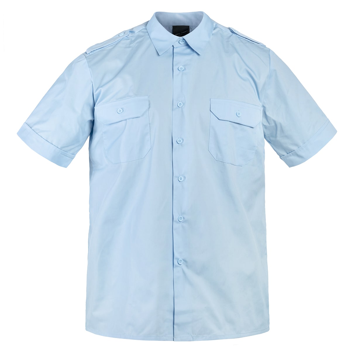 Mil-Tec - Service Short Sleeve Shirt - T-Shirt - Light Blue