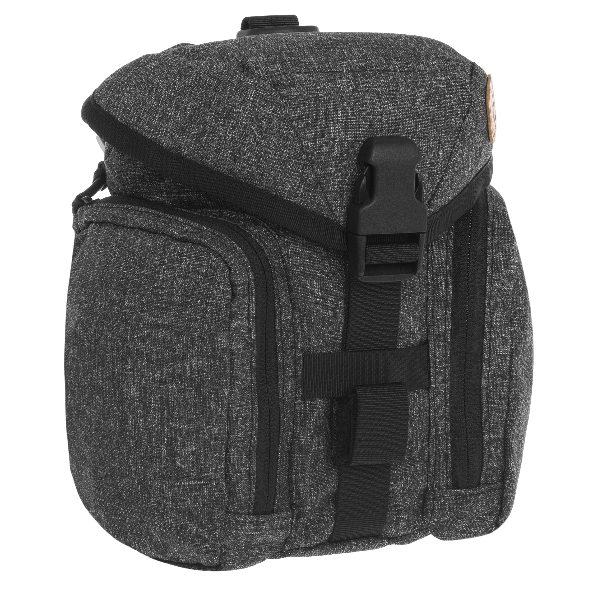 Helikon - Essential Kitbag - Survival-Tasche - Polyester- und Nylonmischung- 2,5 l - Melange Black/Grey