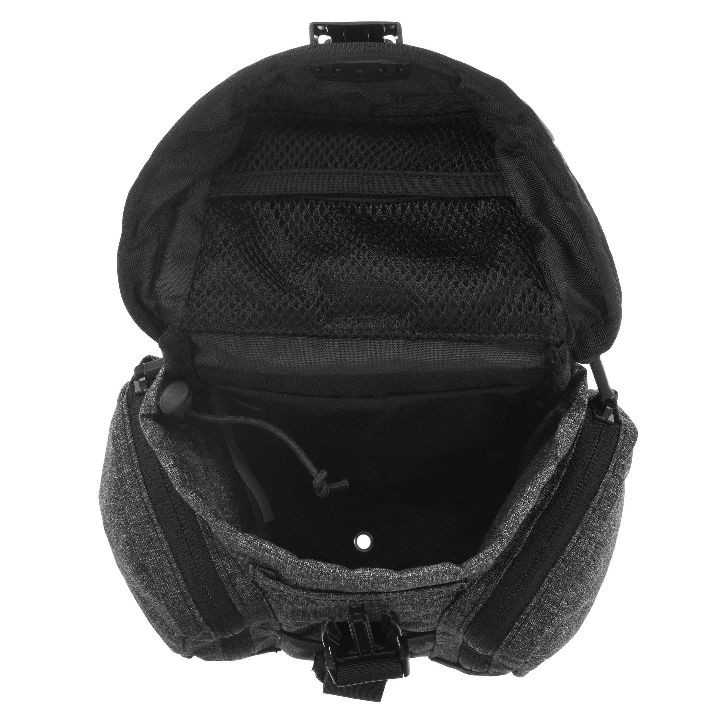 Helikon - Essential Kitbag - Survival-Tasche - Polyester- und Nylonmischung- 2,5 l - Melange Black/Grey