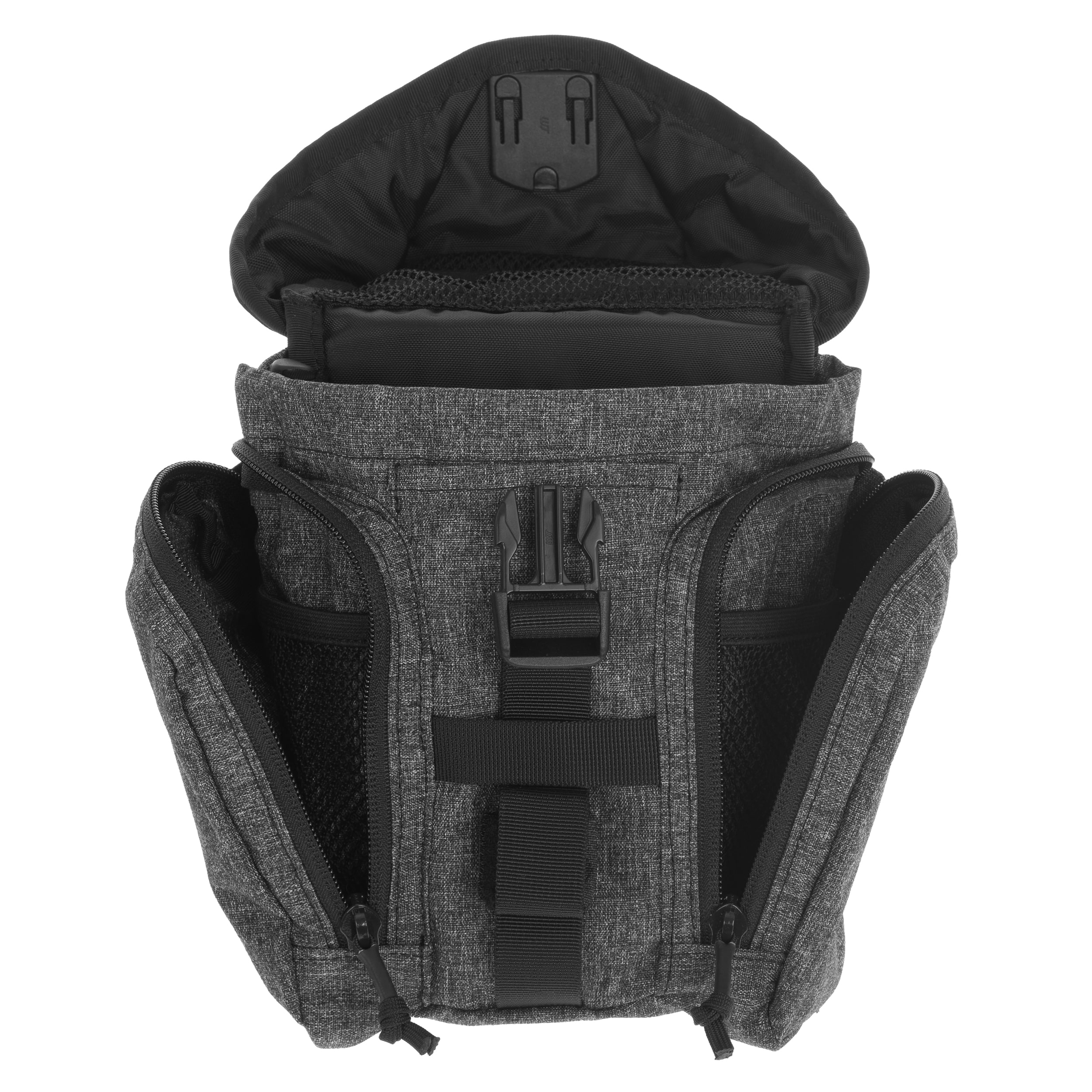 Helikon - Essential Kitbag - Survival-Tasche - Polyester- und Nylonmischung- 2,5 l - Melange Black/Grey