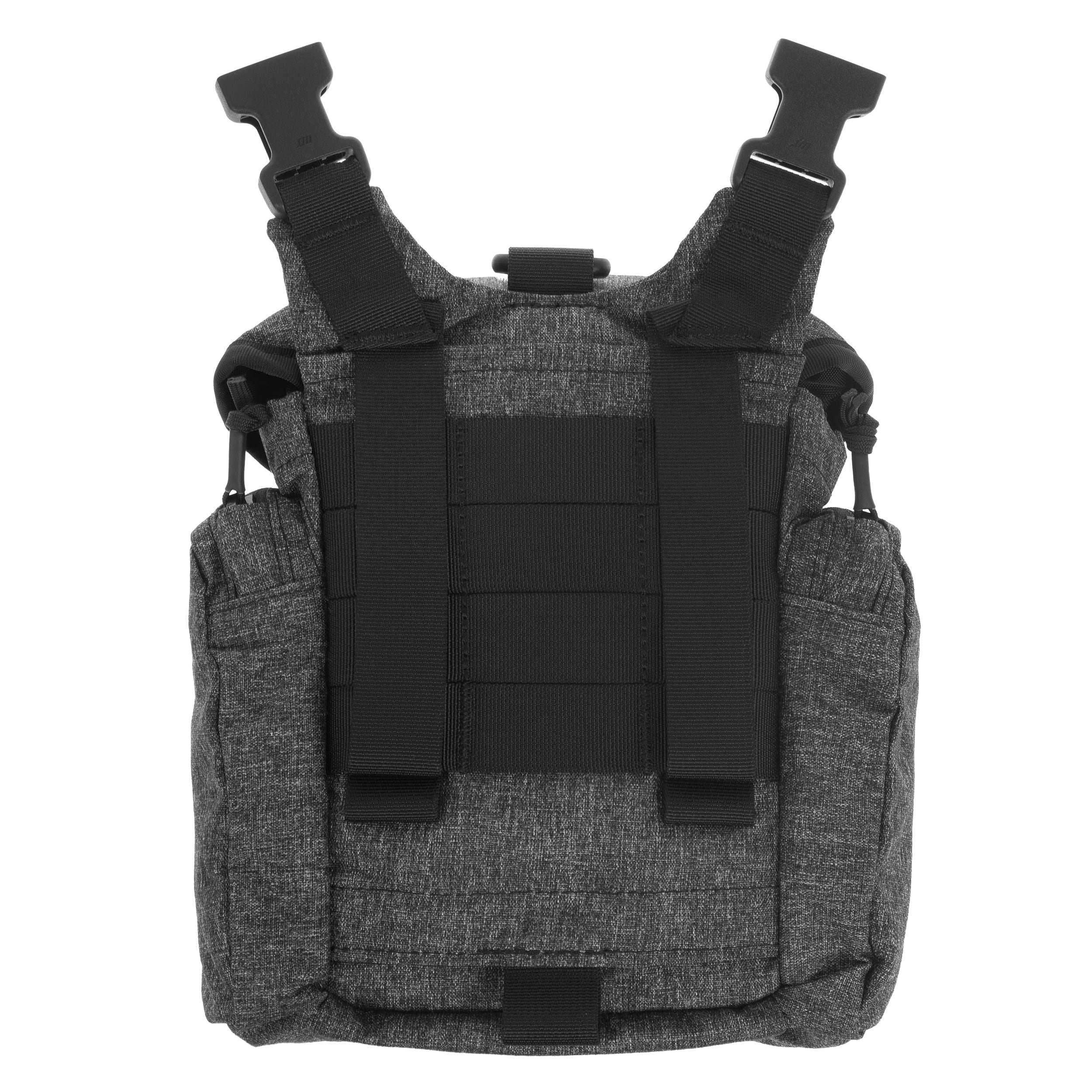 Helikon - Essential Kitbag - Survival-Tasche - Polyester- und Nylonmischung- 2,5 l - Melange Black/Grey