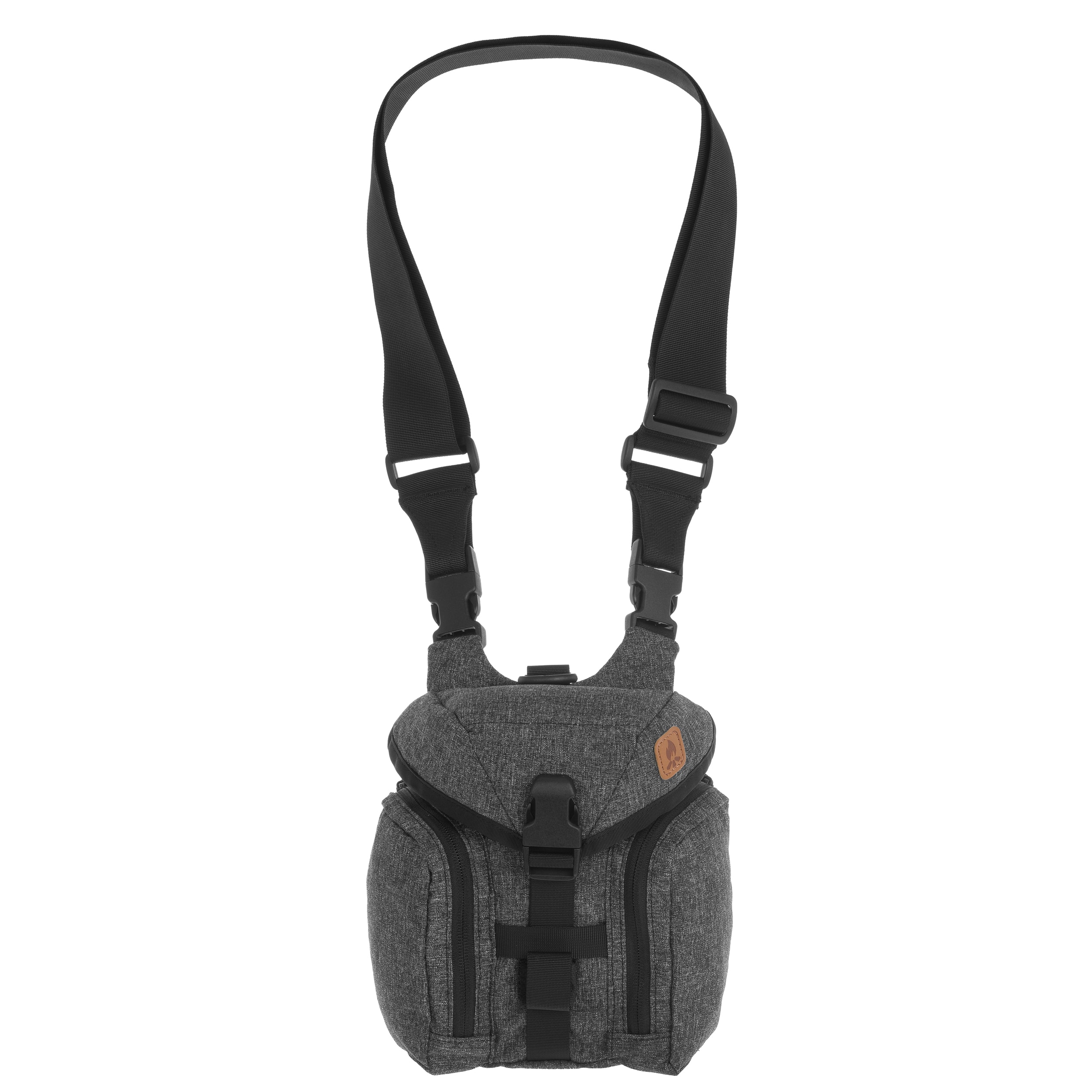 Helikon - Essential Kitbag - Survival-Tasche - Polyester- und Nylonmischung- 2,5 l - Melange Black/Grey