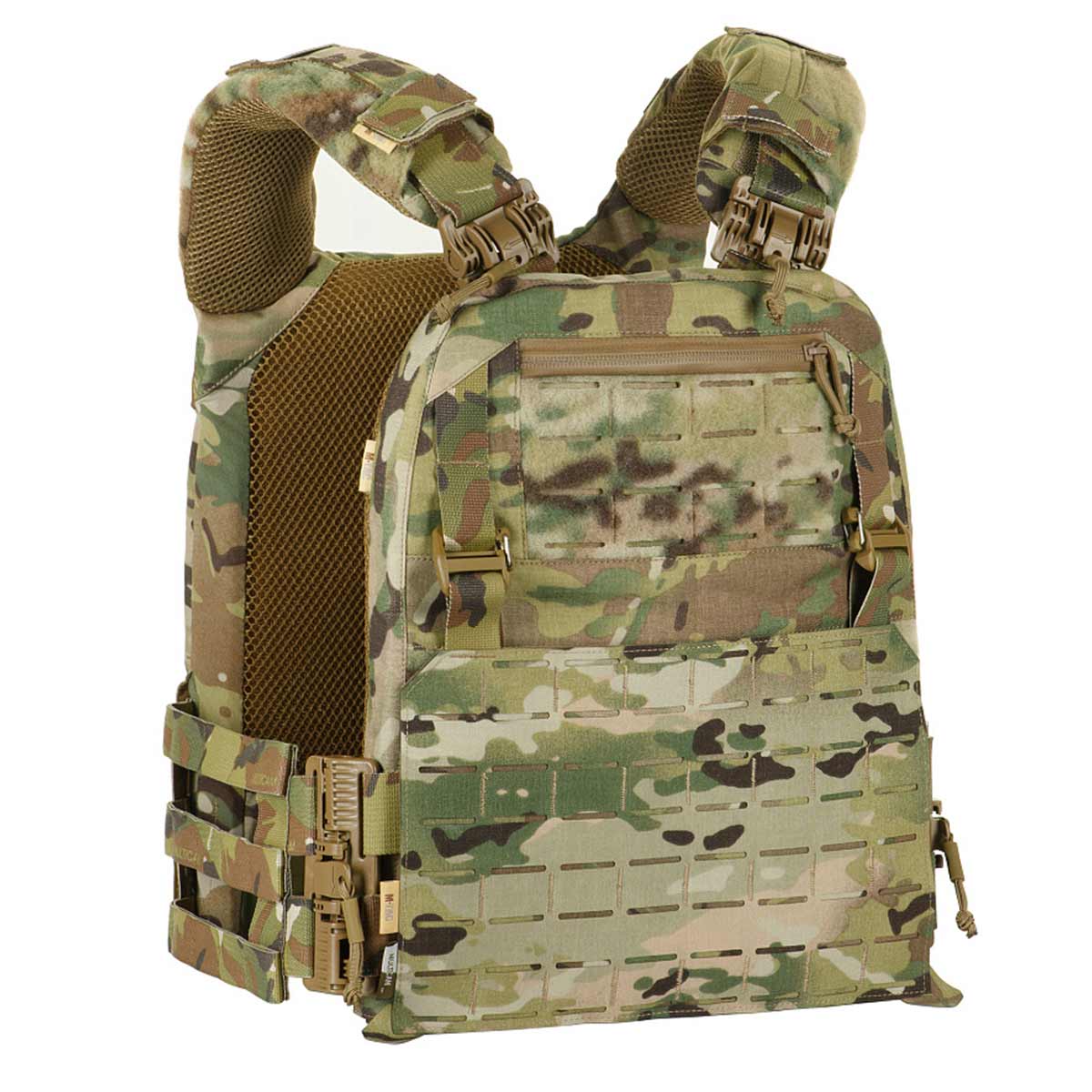 M-Tac - Cuirass Fast QRS Gen. II - Taktische Plate-Carrier-Weste - MultiCam -  L/XL 