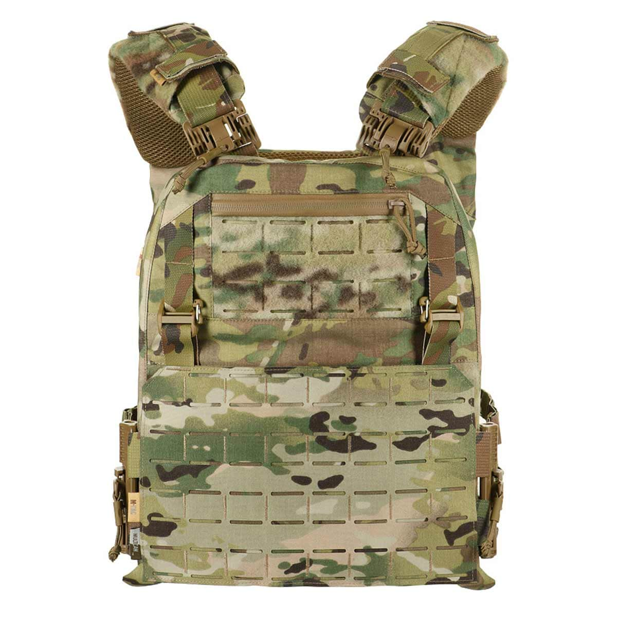 M-Tac - Cuirass Fast QRS Gen. II - Taktische Plate-Carrier-Weste - MultiCam -  L/XL 