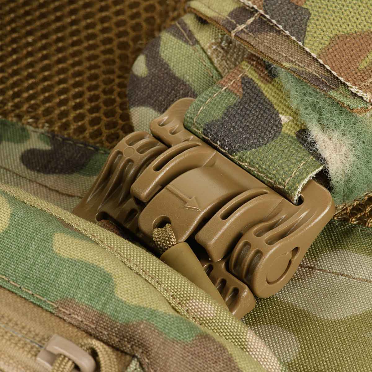 M-Tac - Cuirass Fast QRS Gen. II - Taktische Plate-Carrier-Weste - MultiCam -  L/XL 