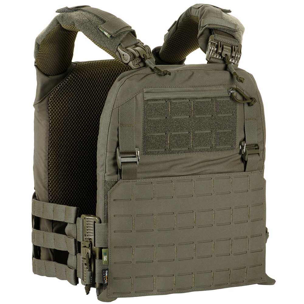 M-Tac - Cuirass Fast QRS Gen. II - Taktische Plate-Carrier-Weste - Ranger Green -  L/XL 