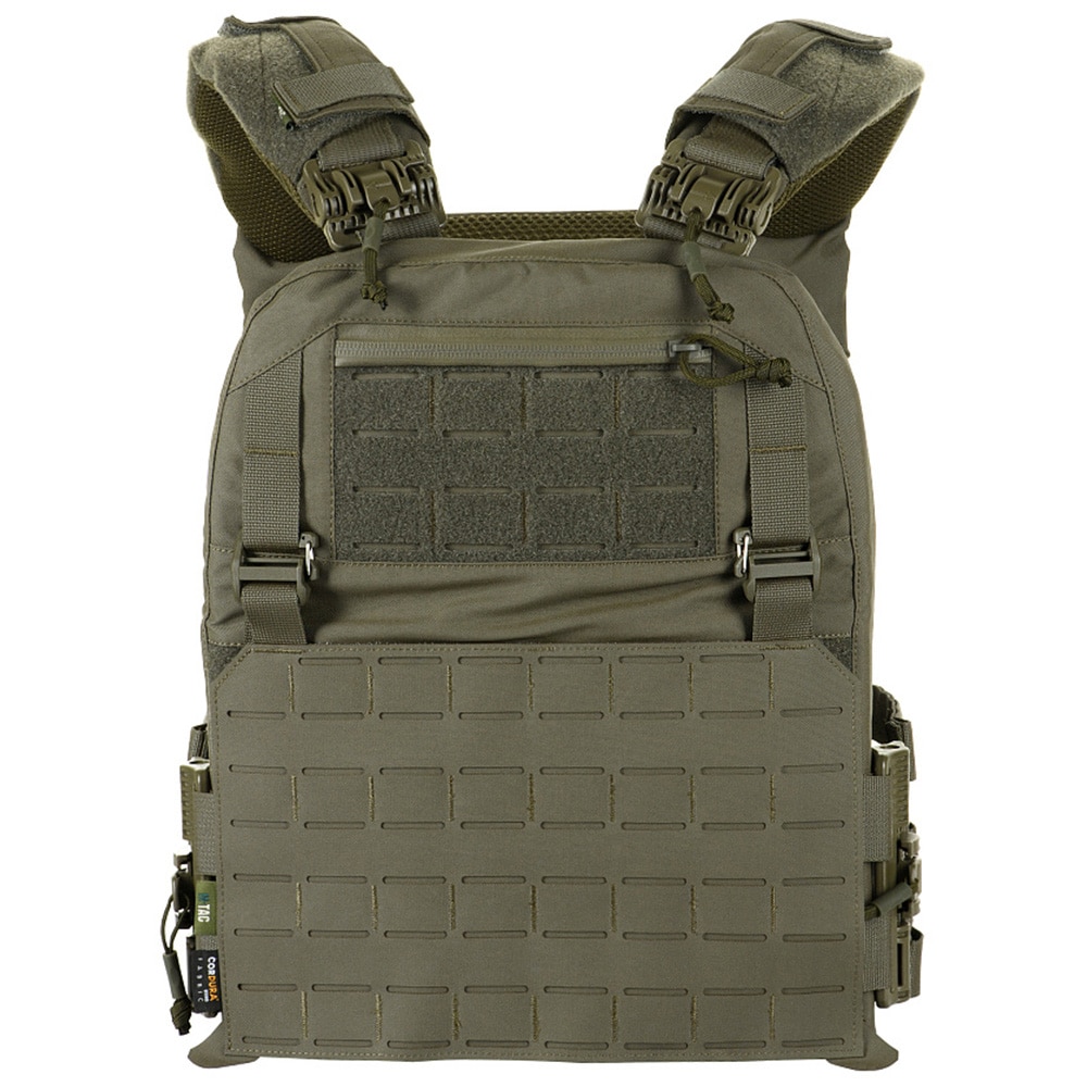 M-Tac - Cuirass Fast QRS Gen. II - Taktische Plate-Carrier-Weste - Ranger Green -  L/XL 