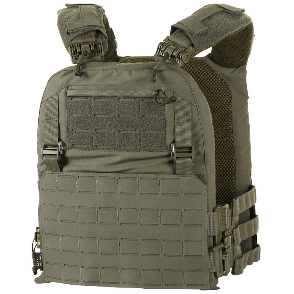 M-Tac - Cuirass Fast QRS Gen. II - Taktische Plate-Carrier-Weste - Ranger Green -  L/XL 