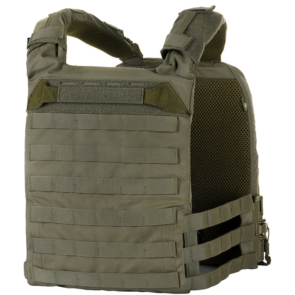 M-Tac - Cuirass Fast QRS Gen. II - Taktische Plate-Carrier-Weste - Ranger Green -  L/XL 