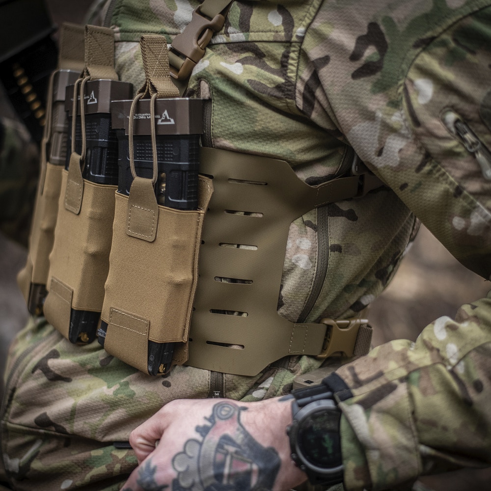 M-Tac - Palianytsia Elite - Taktische Weste Chest Rig M Typ - Coyote