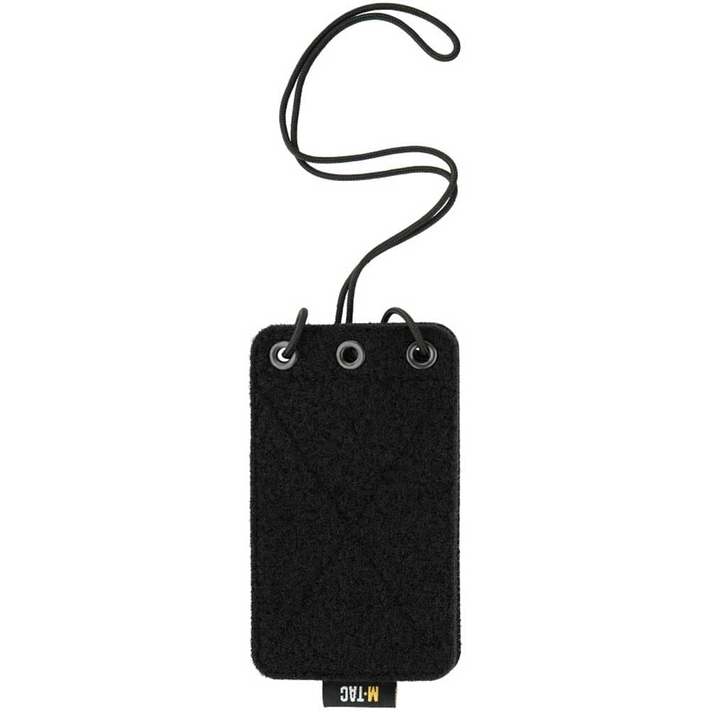 M-Tac - Tactical Badge Holder - Dokumentenetui - Black