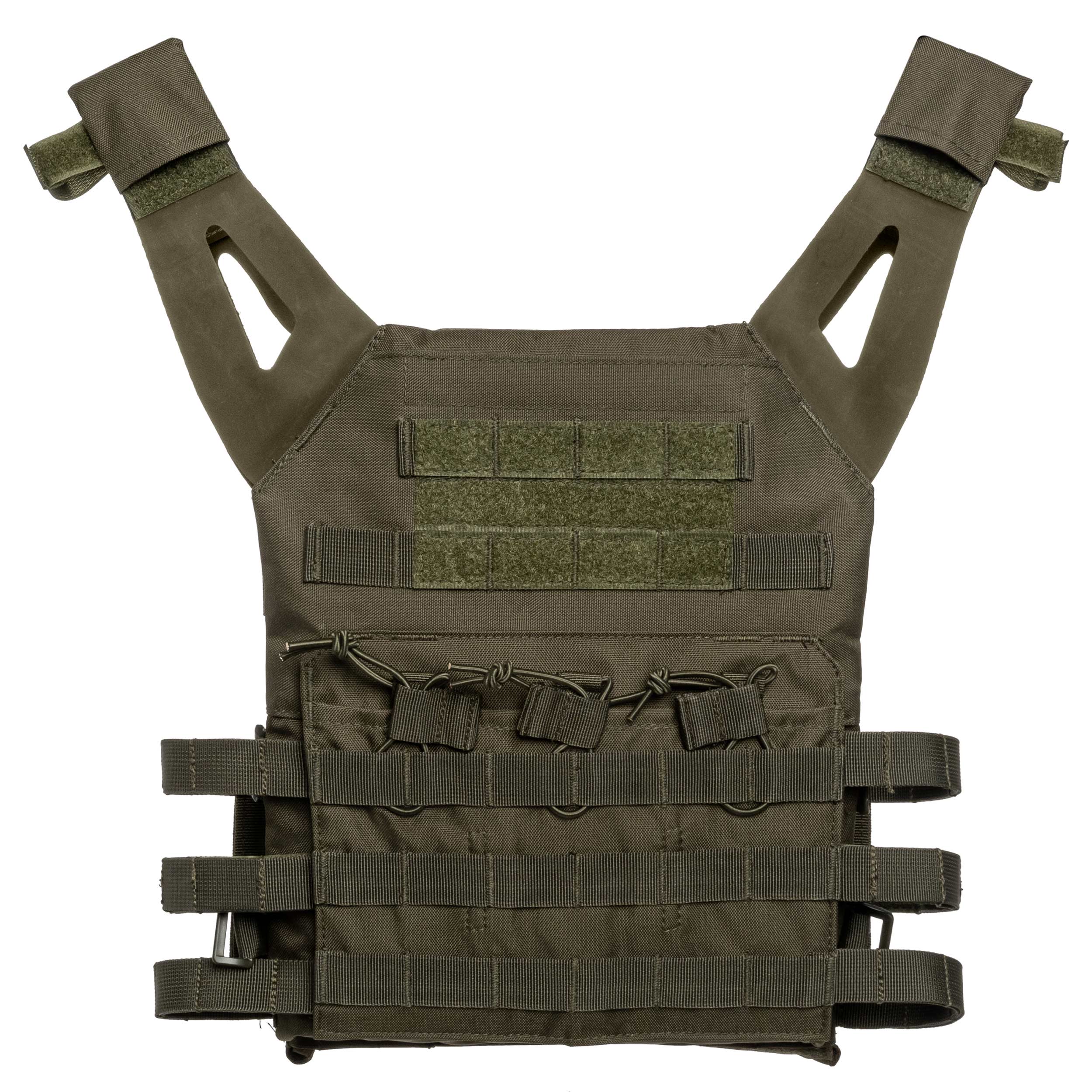 Mil-Tec - Plate Carrier Gen. 2 taktische Weste - Olive