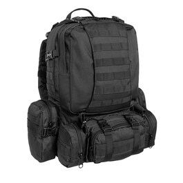 Mil-Tec - Defense Pack Assembly - Rucksack 36 l - Black - online kaufen ...