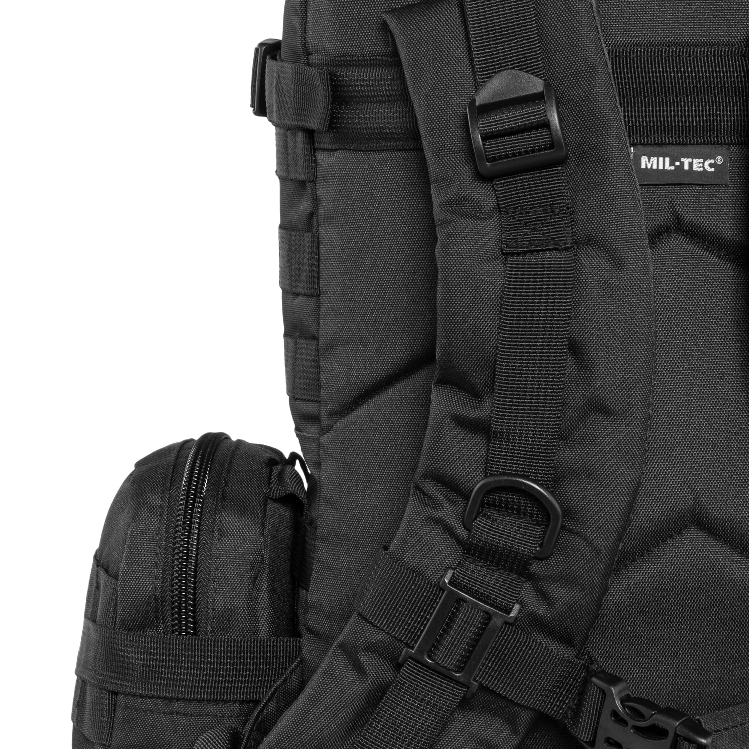 Mil-Tec - Defense Pack Assembly - Rucksack 36 l - Black