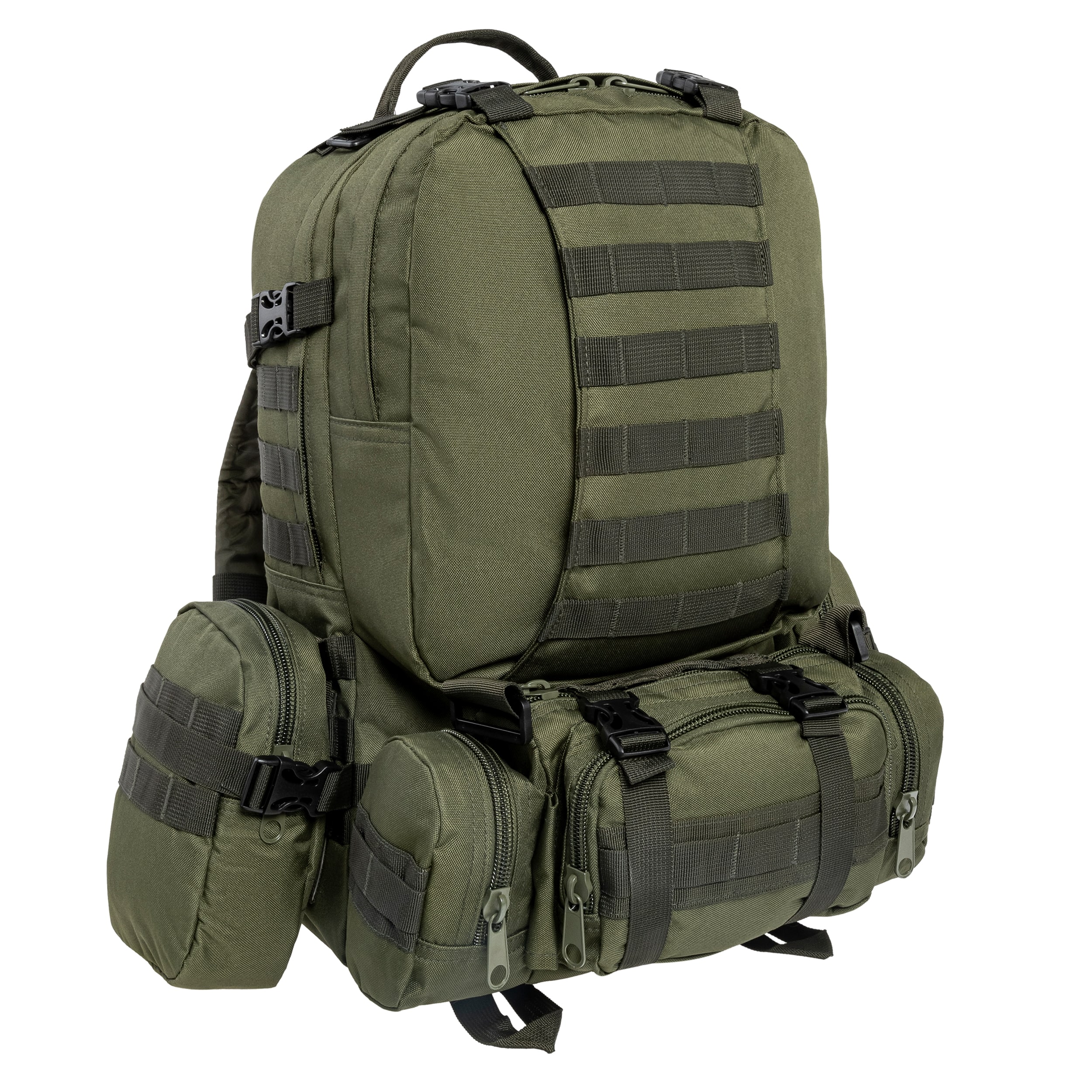 Mil-Tec - Defense Pack Assembly - Rucksack 36 l - Oliv