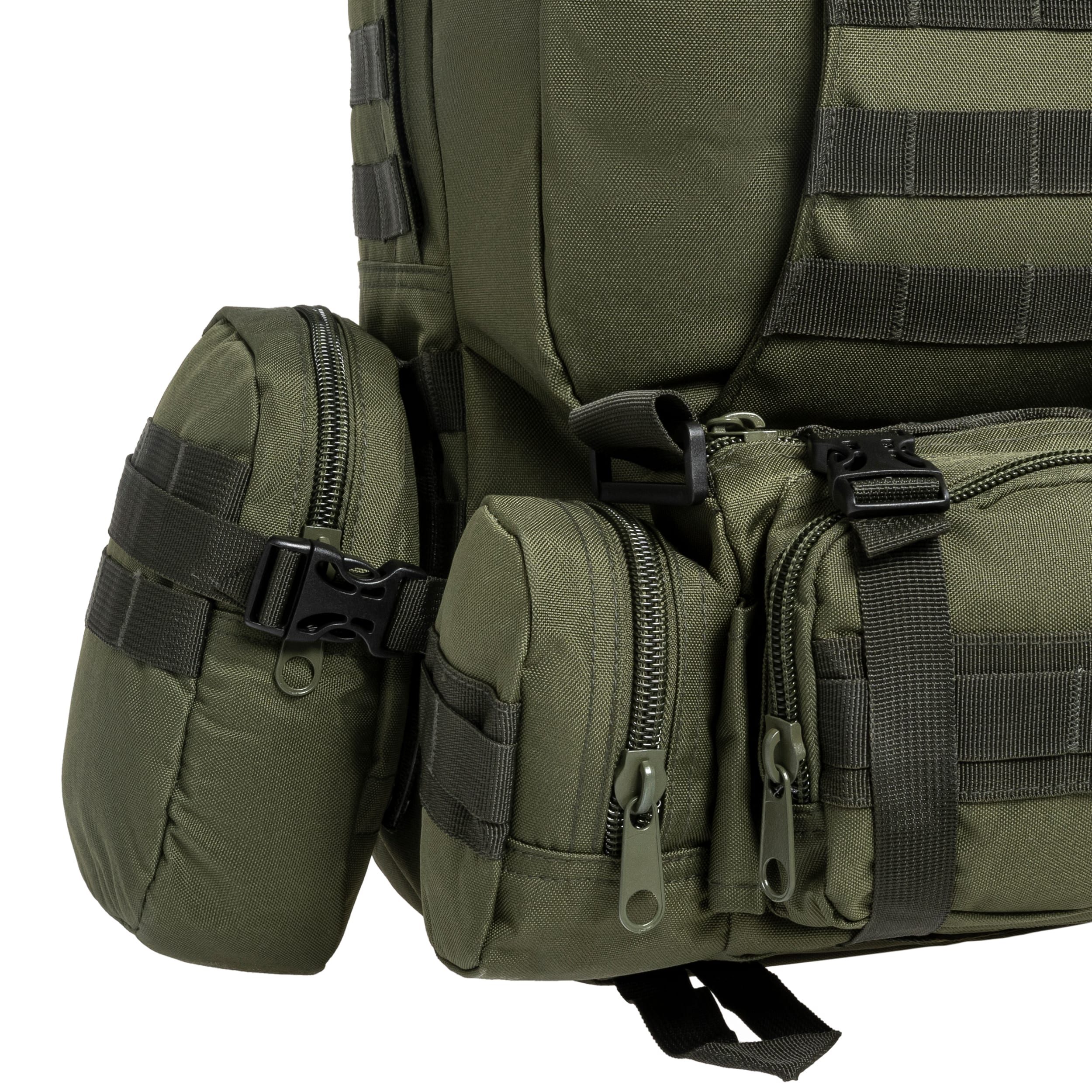 Mil-Tec - Defense Pack Assembly - Rucksack 36 l - Oliv