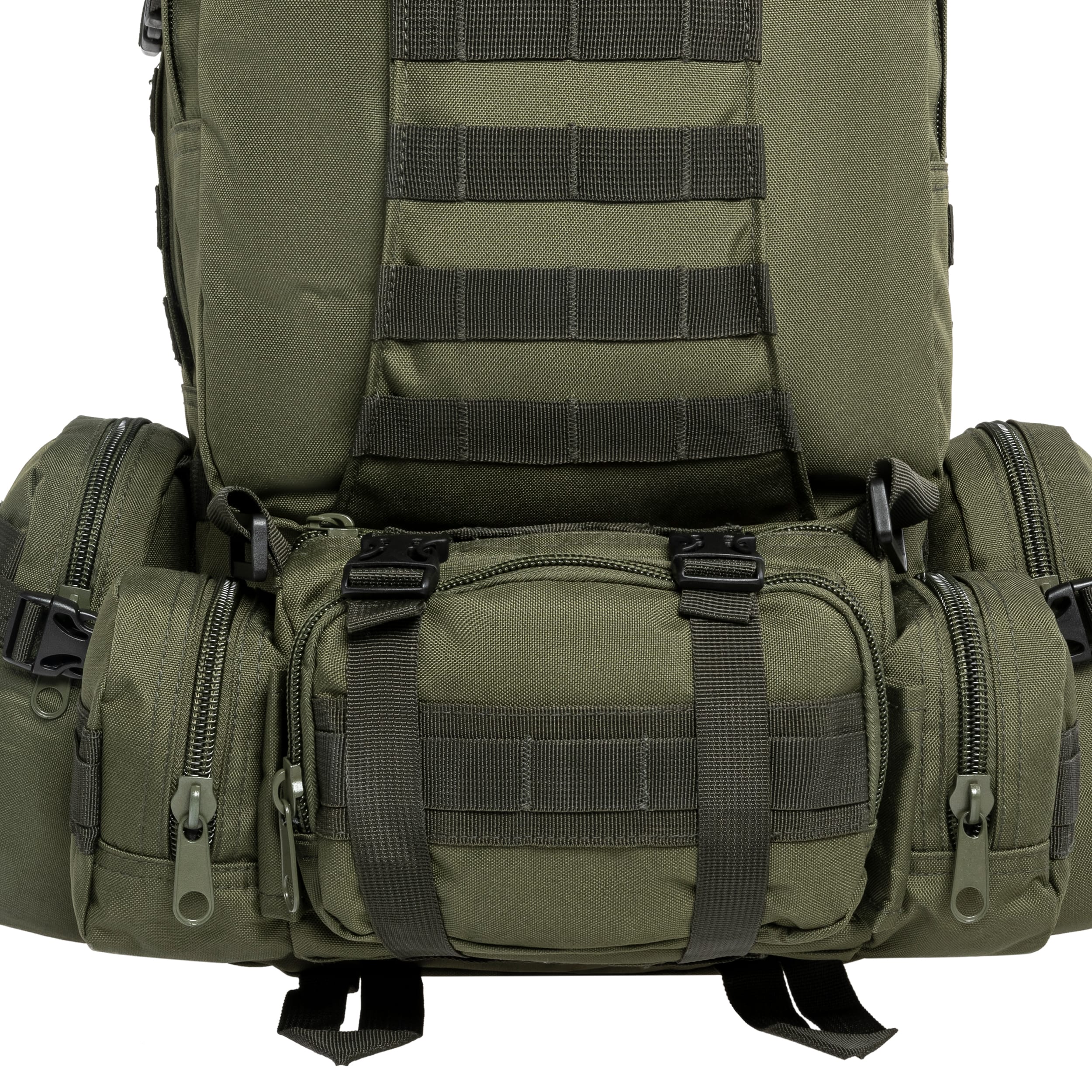 Mil-Tec - Defense Pack Assembly - Rucksack 36 l - Oliv