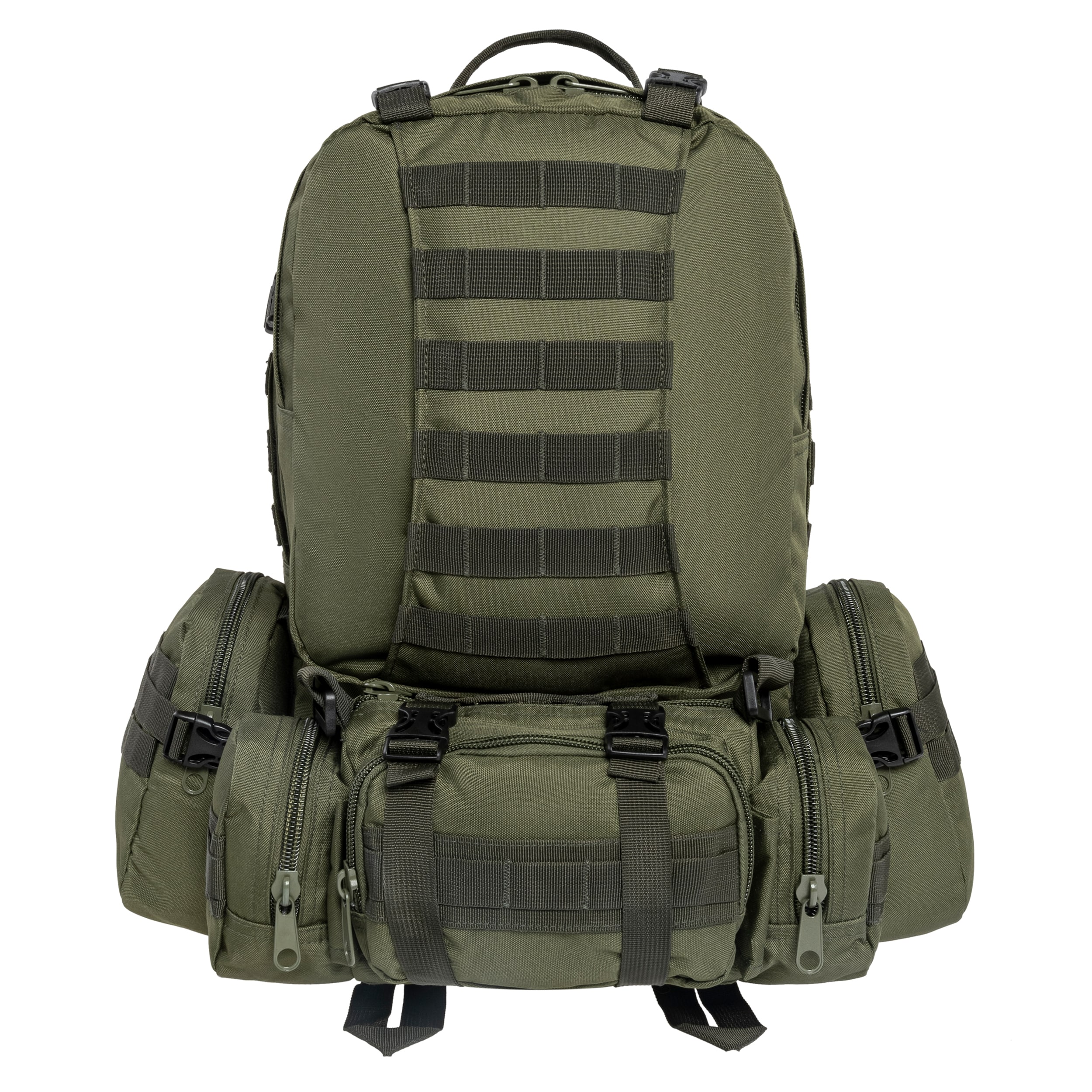 Mil-Tec - Defense Pack Assembly - Rucksack 36 l - Oliv