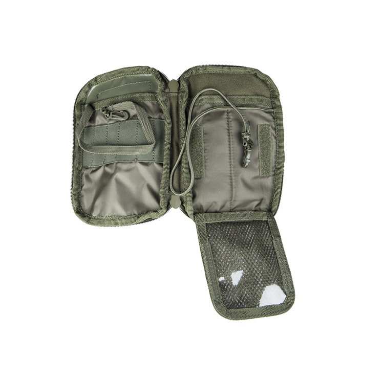 Mil-Tec - Molle Belt Office - Zusatztasche - Olive 