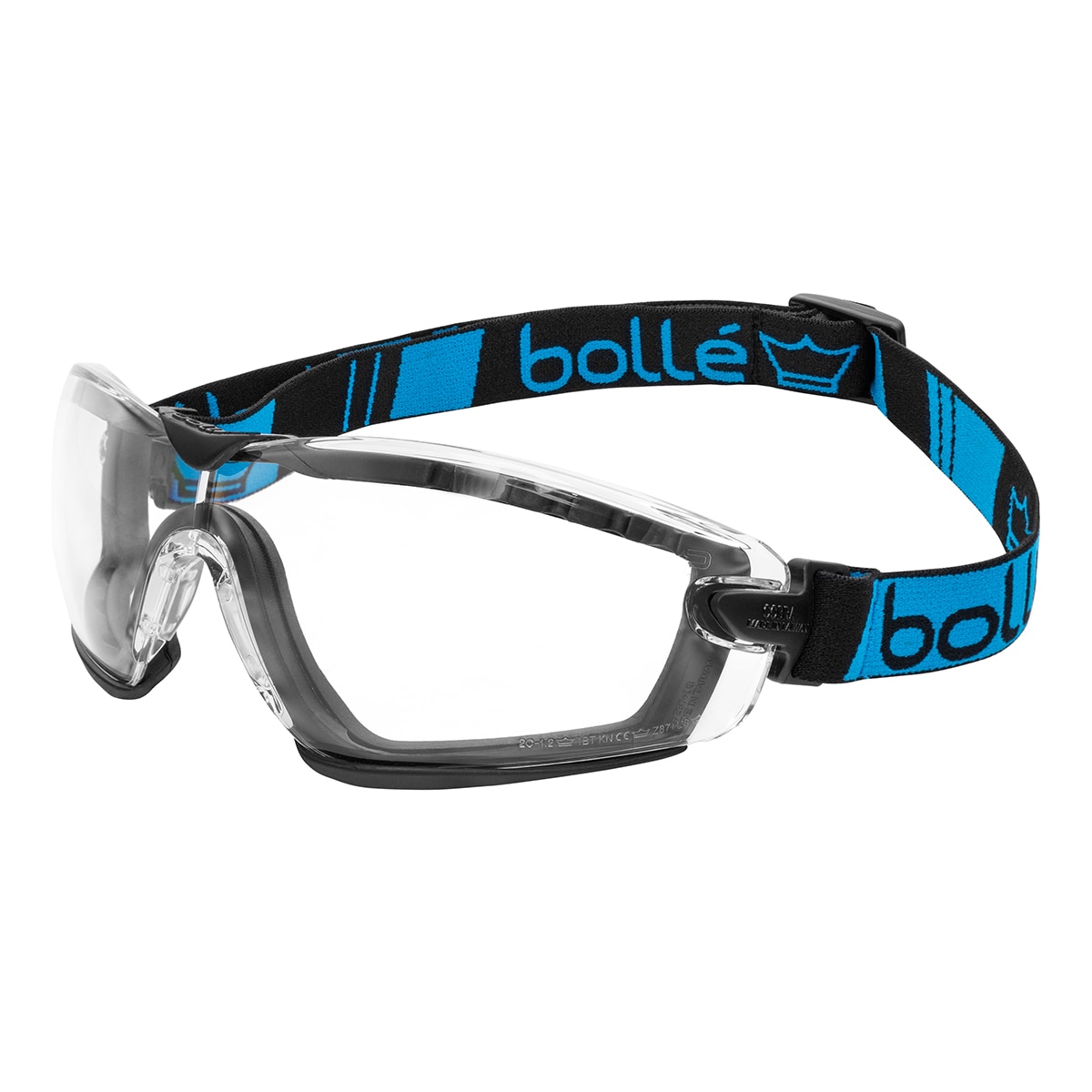 Bolle - Cobra Hybrid taktische Schutzbrille - Clear