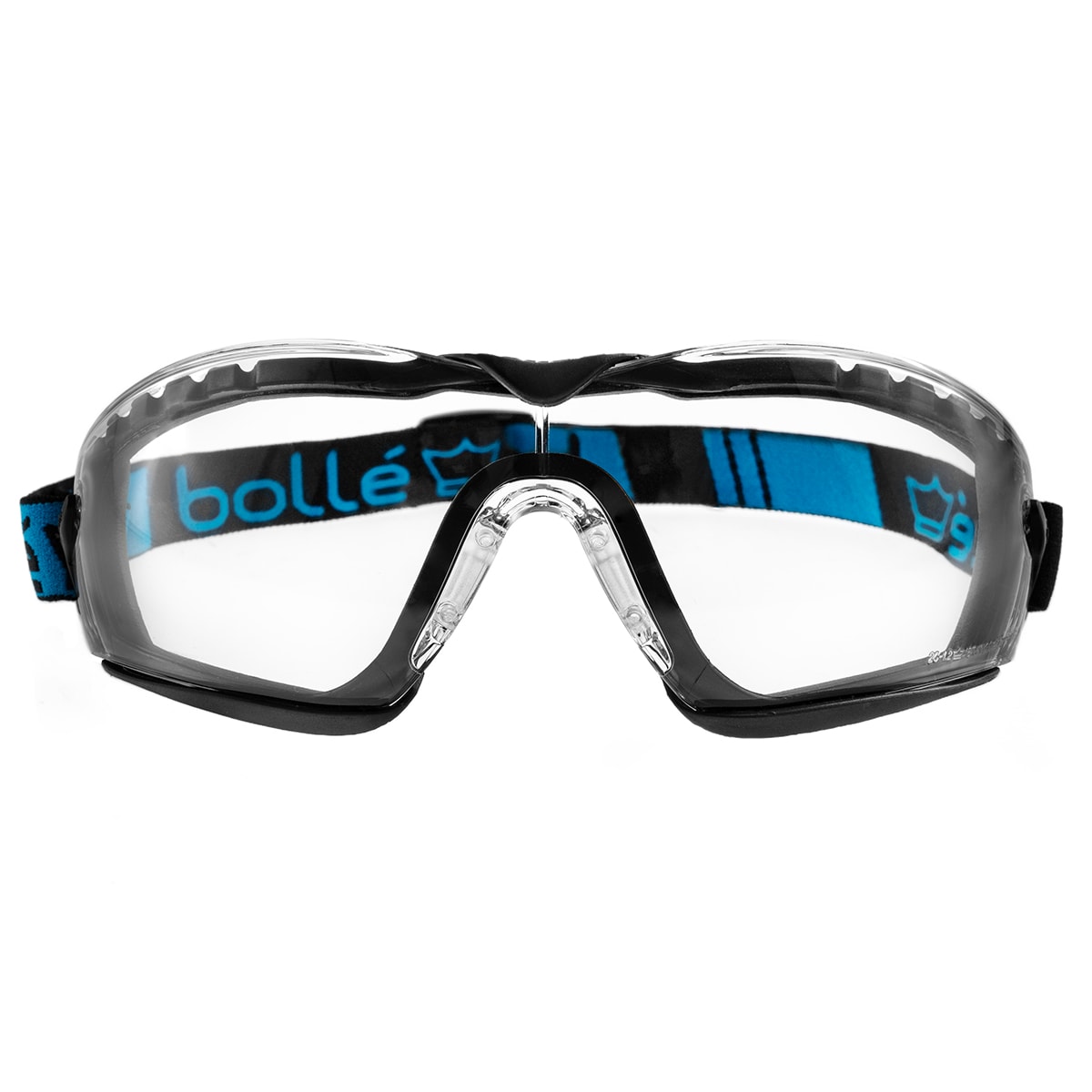 Bolle - Cobra Hybrid taktische Schutzbrille - Clear