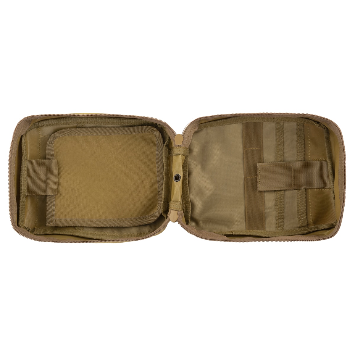 JB Tacticals - MOLLE IFAK - Taktischer Erste-Hilfe-Kasten - Coyote