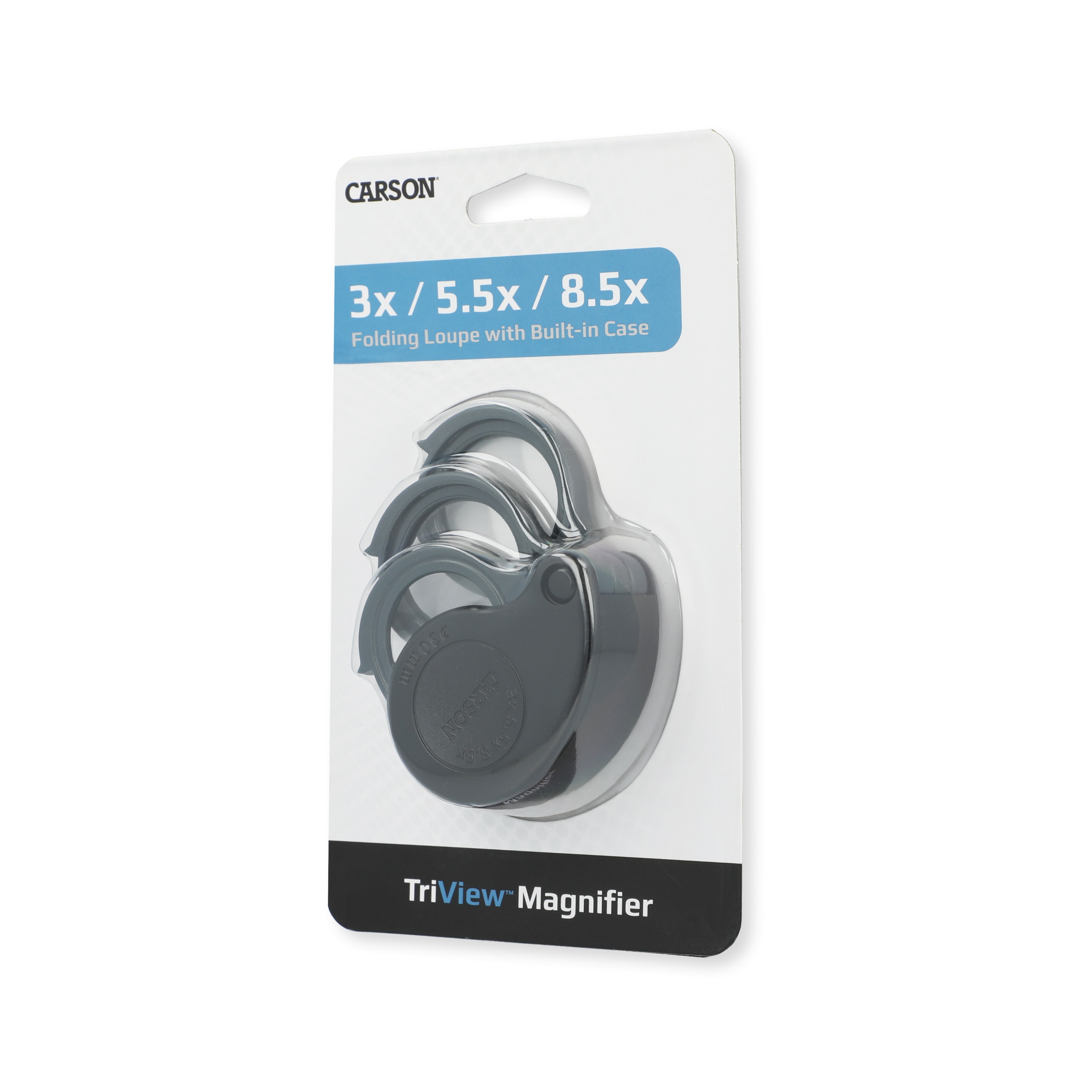 Carson - TriView - Lupe 3x/5,5x/8,5x