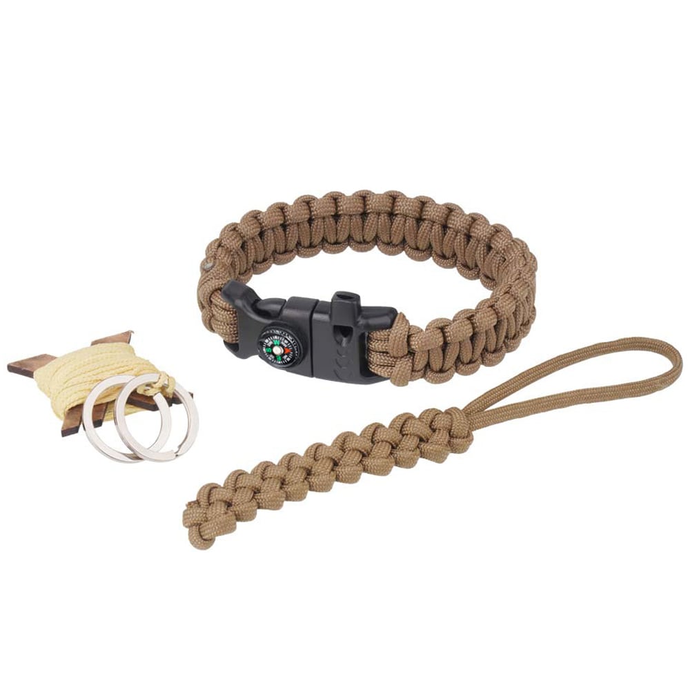 EDCX - Survival Kit Large - Überlebensset - Coyote Brown