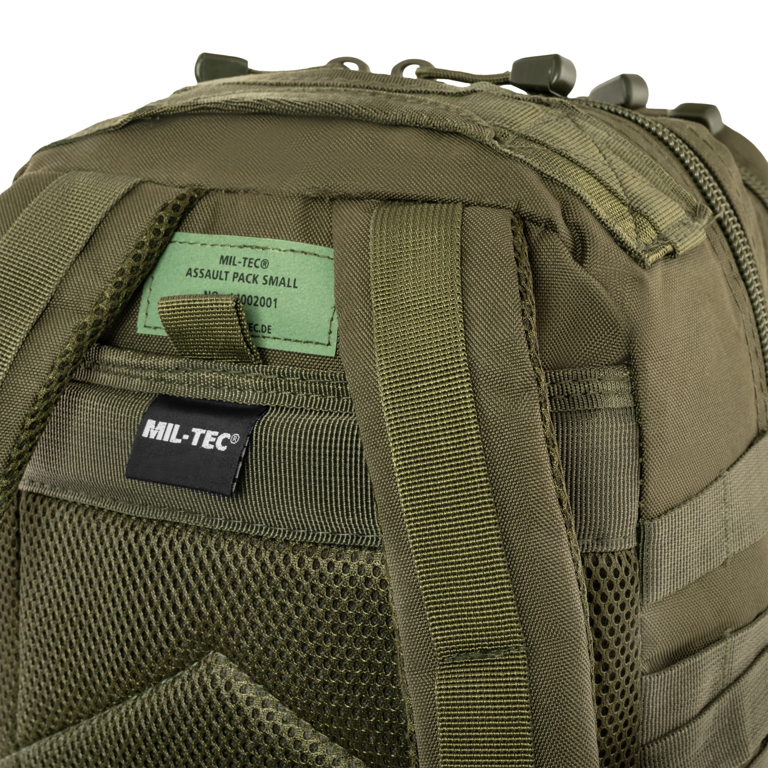 Mil-Tec Small Assault Pack 20 l - Olive