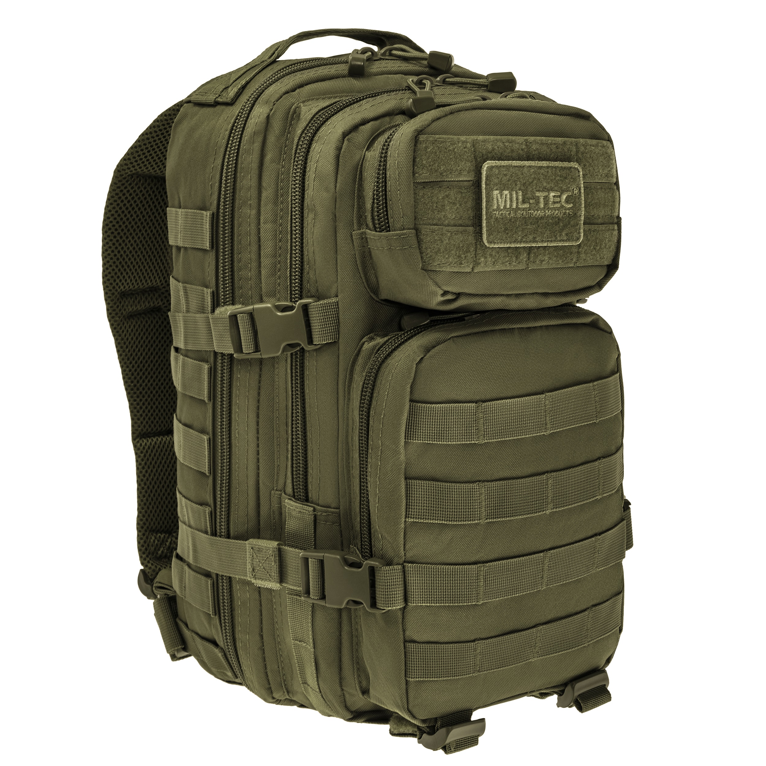 Mil-Tec Small Assault Pack - Rucksack 20 l - Olive