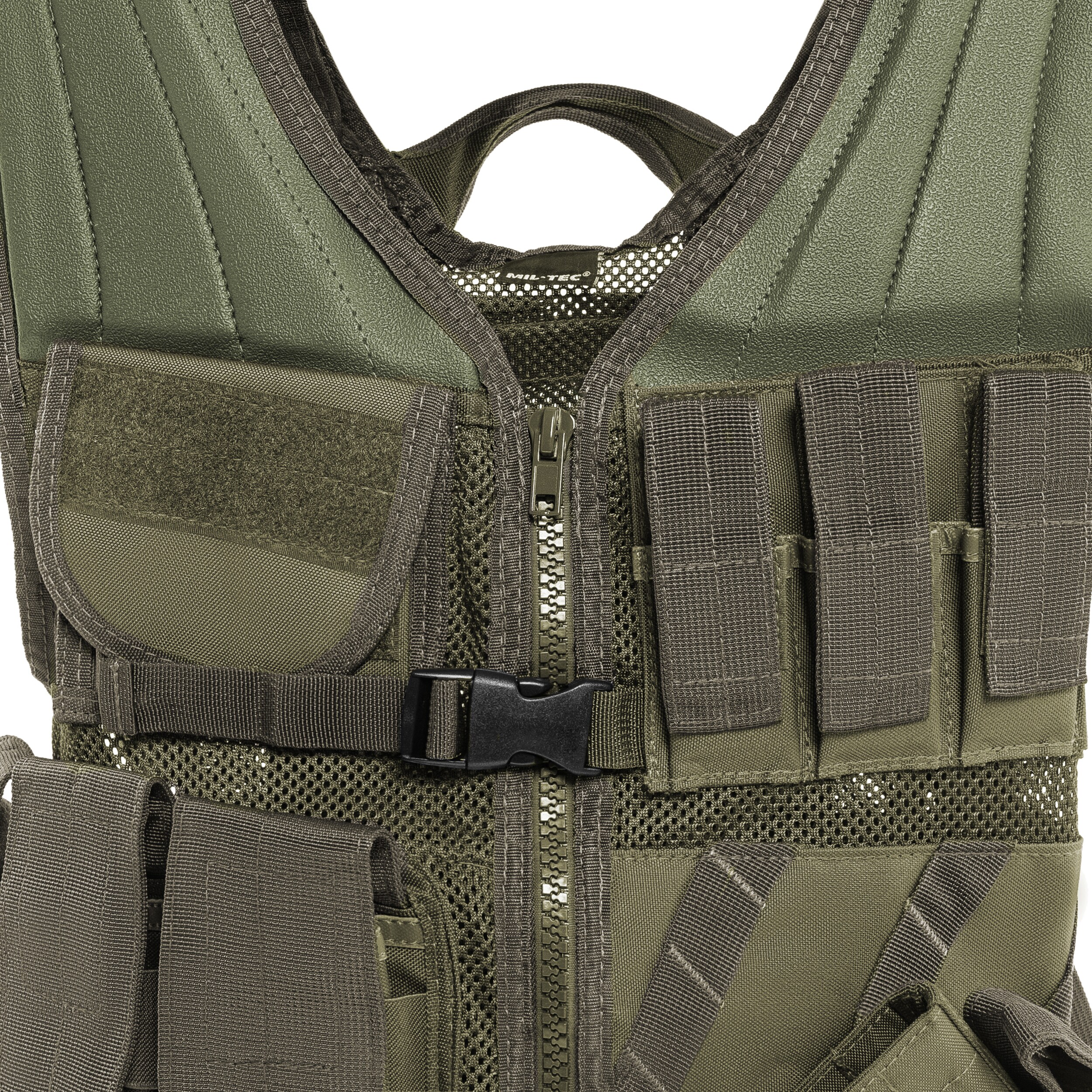 Mil-Tec - USMC Taktische Weste - Olive