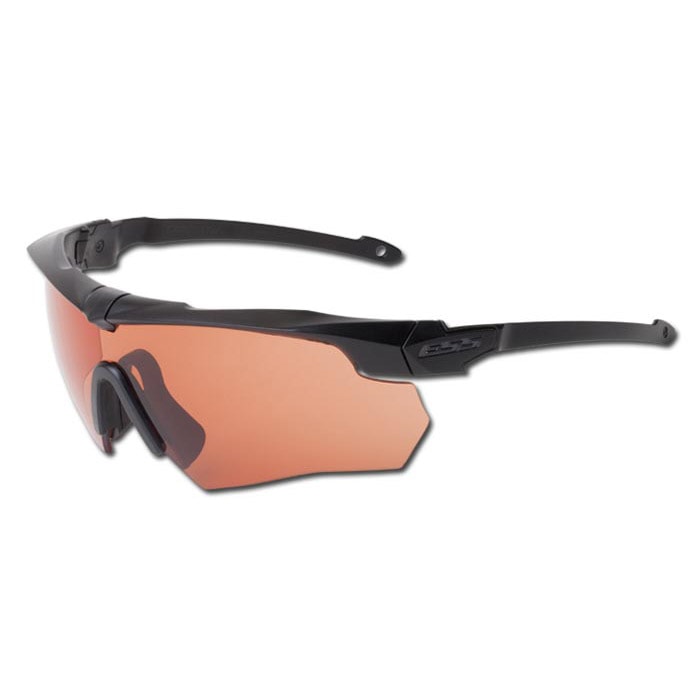 ESS - Crossbow Suppressor - Taktische Brille - One Black/Hi-Def Copper