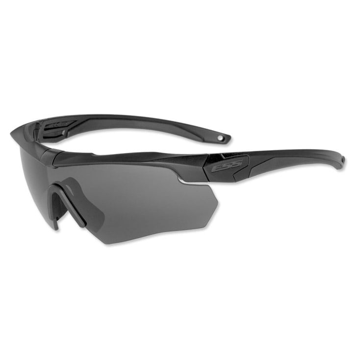 ESS - Crossbow - Taktische Brille - One Black/Smoke Gray