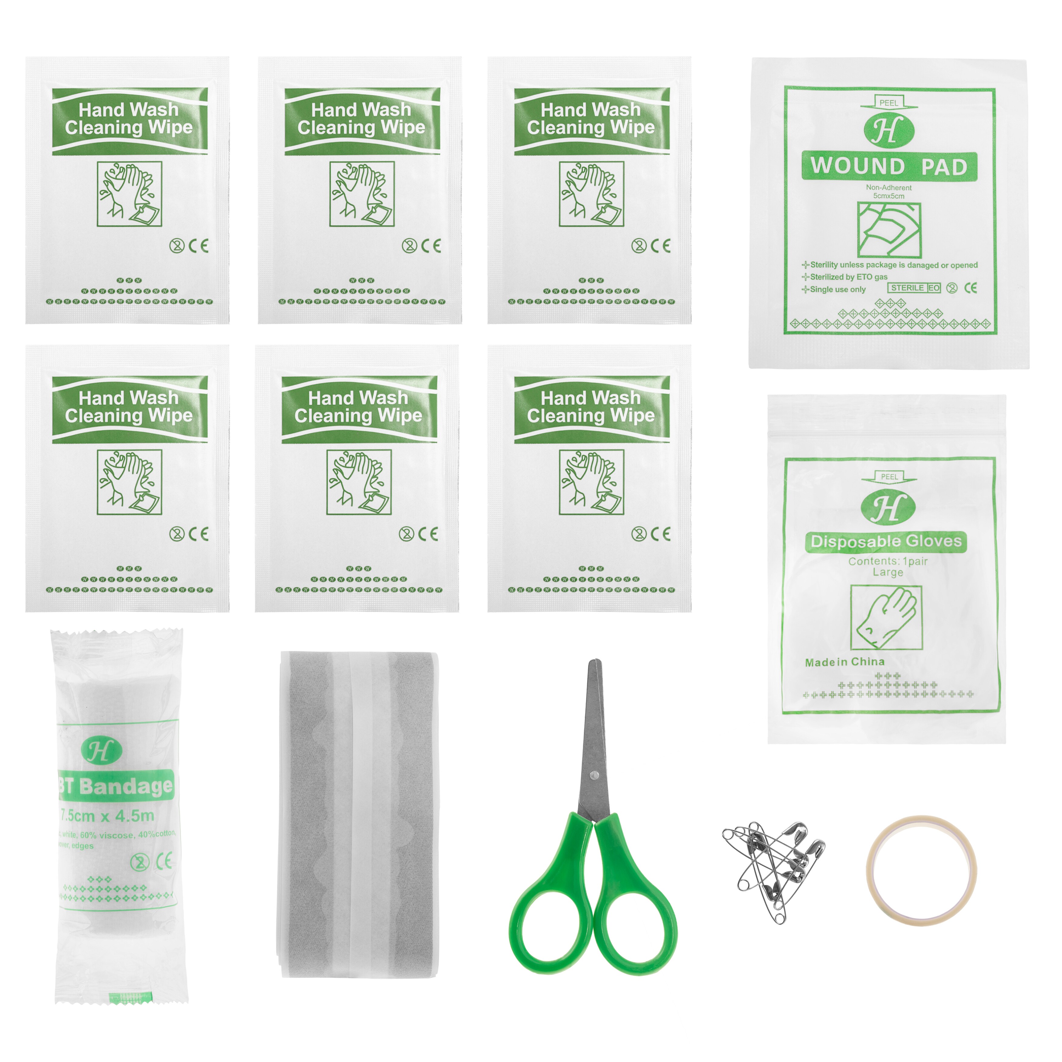 Mil-Tec - First Aid Pack Mini - Erste-Hilfe-Set Olive