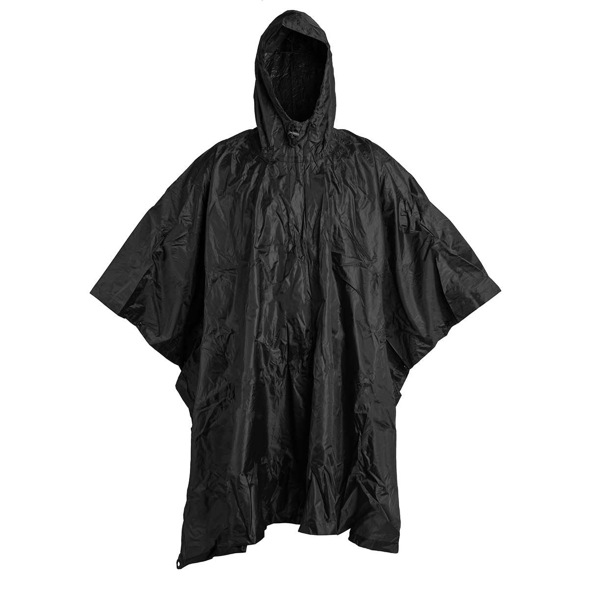 Mil-Tec - Basic Rip-Stop - Poncho - Black