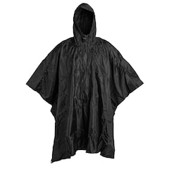 Mil-Tec - Basic Rip-Stop - Poncho - Black