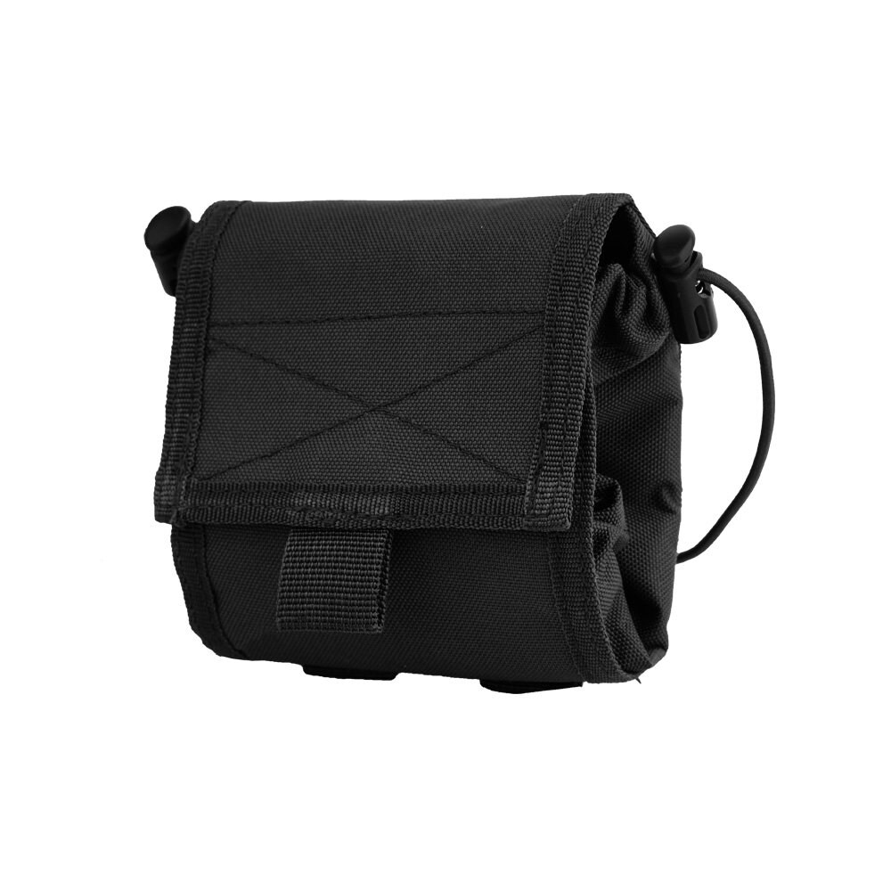 Mil-Te - Empty Pouch Collapsible Abwurftasche - Black