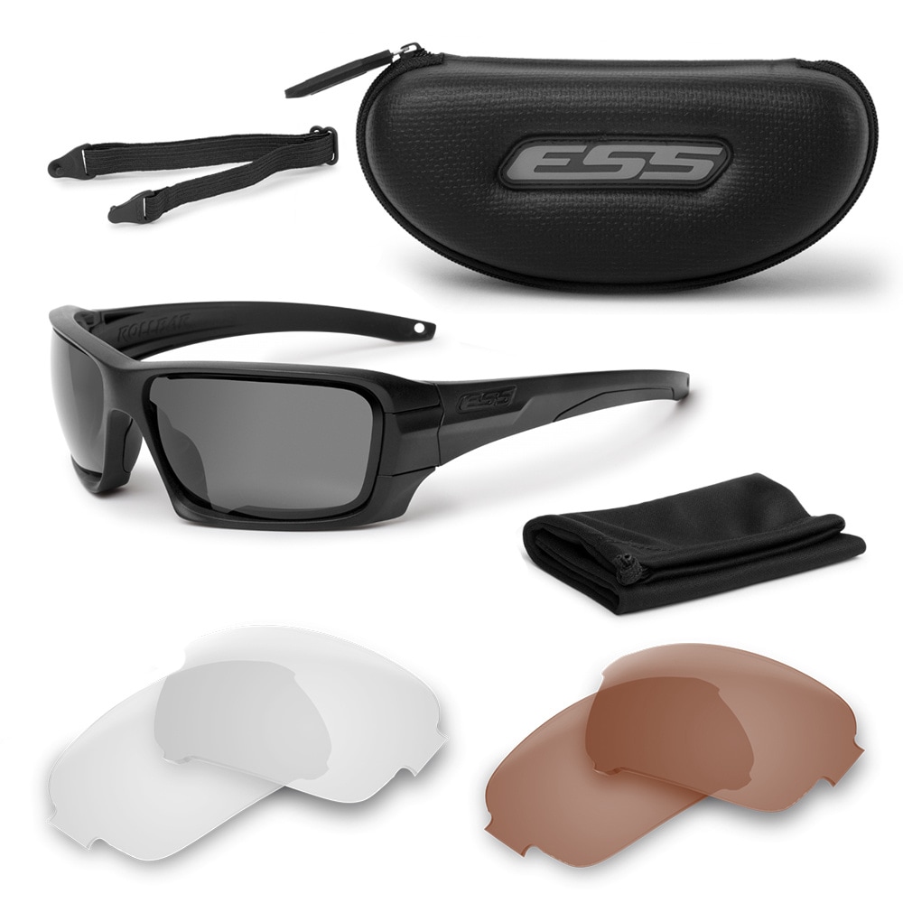 ESS - Rollbar Tactical Subdued Logo Kit - taktische Brille