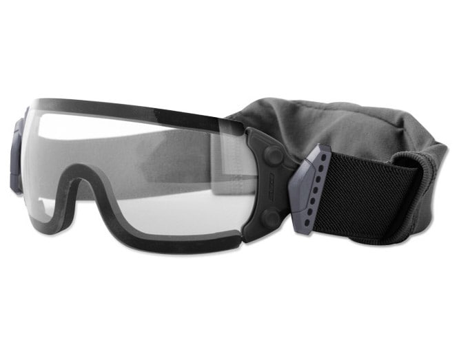 ESS - Jumpmaster - taktische Schutzbrille - schwarz