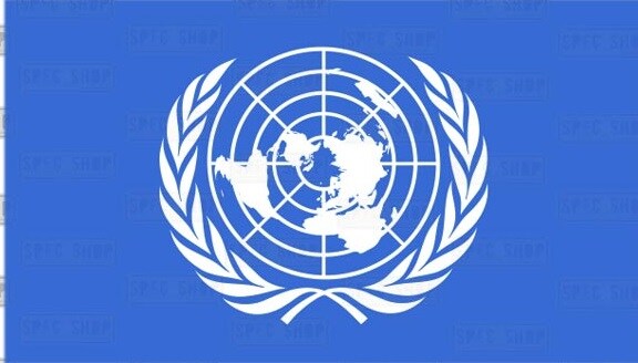 Fostex United Nations V.N. - Flagge - 90 x 150 cm