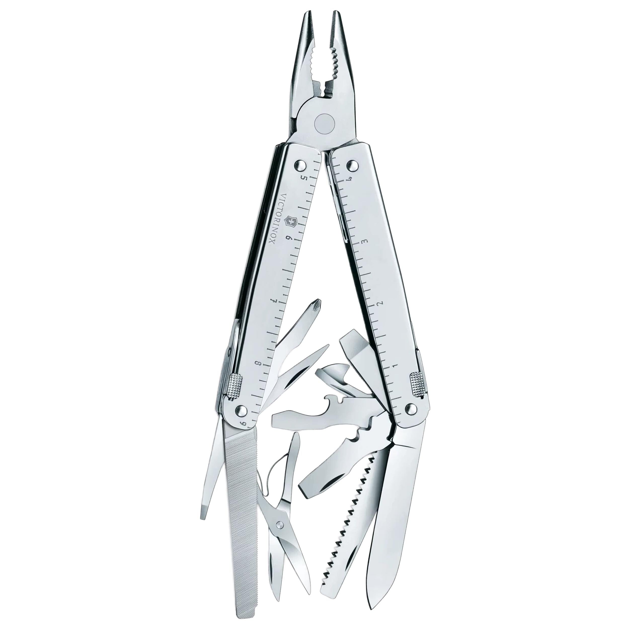 Victorinox SwissTool X - Multitool - Nylontasche