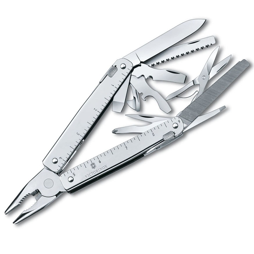 Victorinox SwissTool X - Multitool - Nylontasche