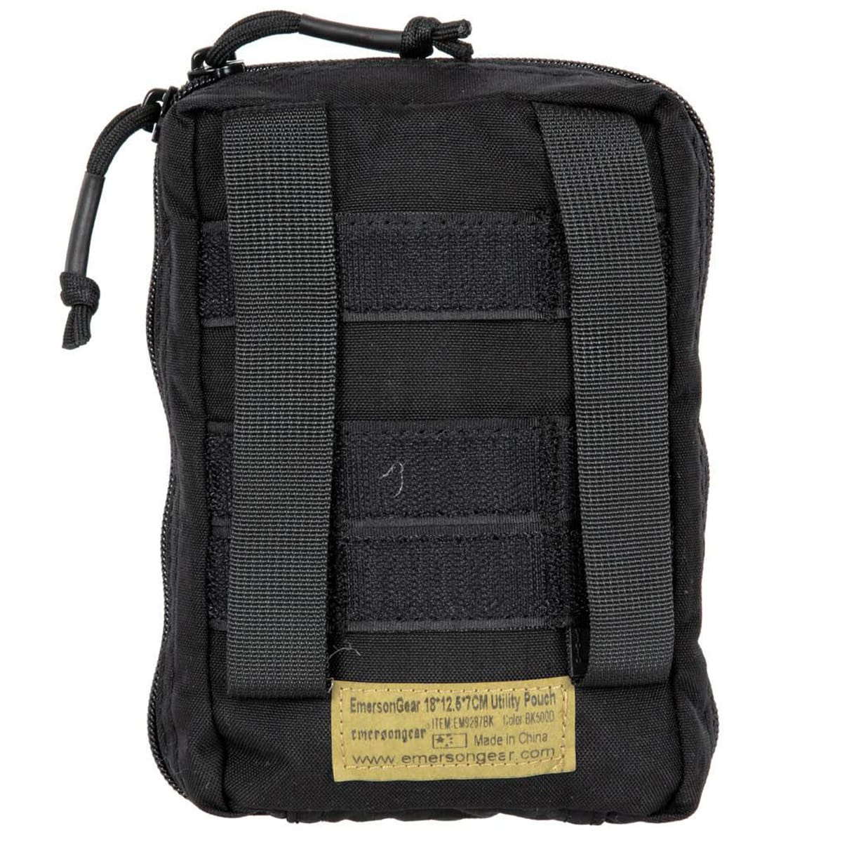 Emerson - Utility Pouch - Mehrzwecktasche - Black