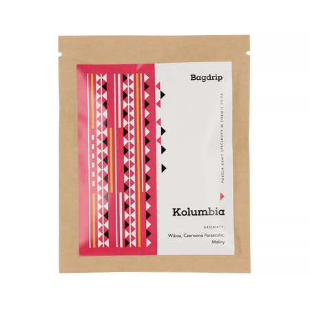 Bagdrip - Kolumbien - Gemahlener Kaffee - 11g Beutel