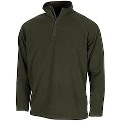 MFH - Troyer - Fleecejacke - OD Green