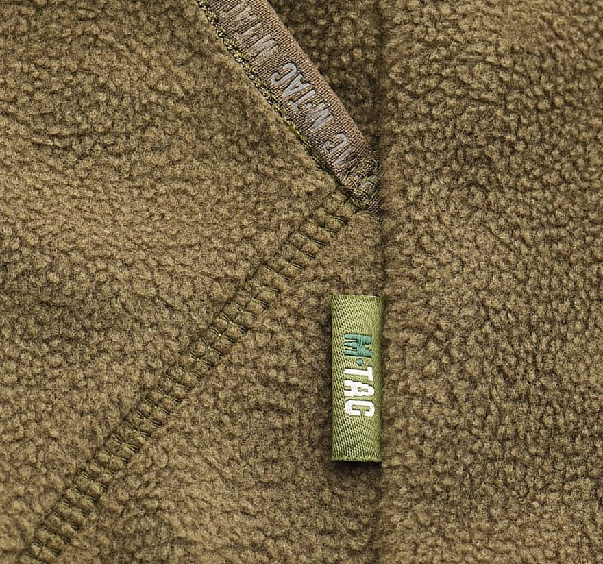 M-Tac - Lite Microfleece Hoodie - Fleecejacke - Dark Olive