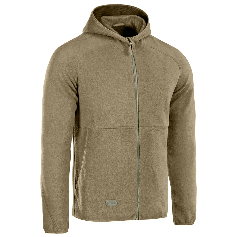 M-Tac - Lite Microfleece Hoodie - Fleecejacke - Dark Olive